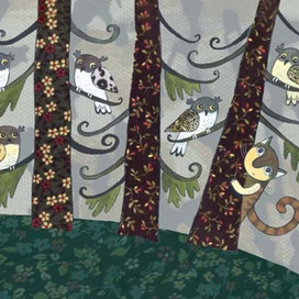 Лес, полный сов