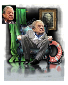 Финансист Дж. Сорос.