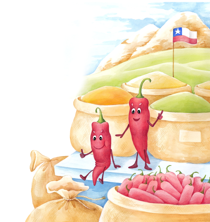 Знакомьтесь, перец Меркен!