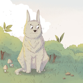 2 лист из книги "Чего боятся волки?"