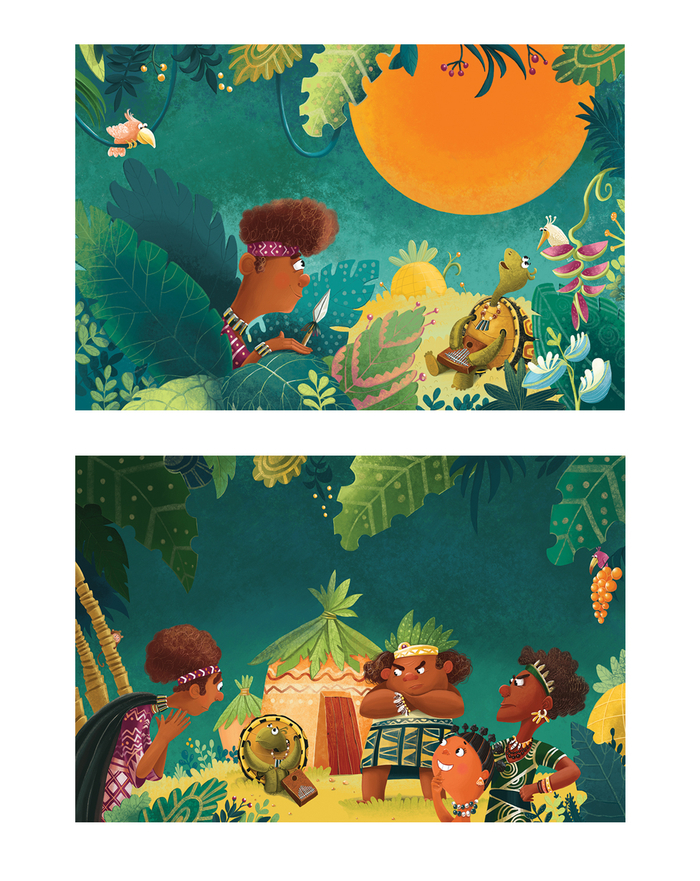 Иллюстрация для журнала Storytime