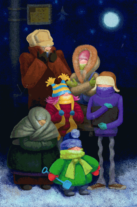 В ожидании нового года