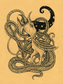 Запутавшийся волшебник.