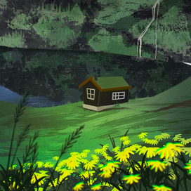 Домик в горах