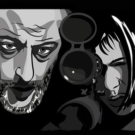 поп-арт портрет