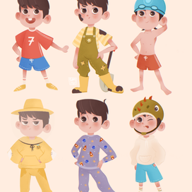 Разработка персонажа