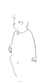 Егор смотрит телевизор