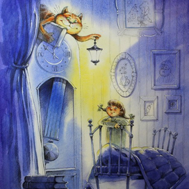 "Ещё одну сказку?"