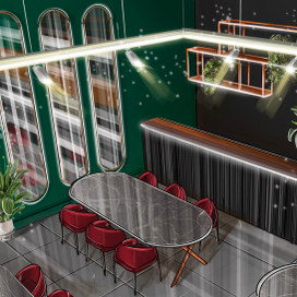 Проект кафе