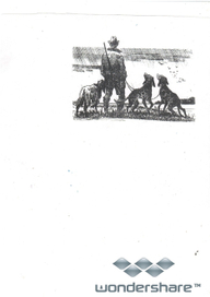 Иллюстрация к книге "Волчья тоска"