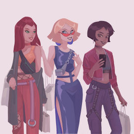 redraw totally spies
