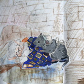 Иллюстрация к сказке про молочный зуб