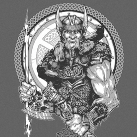 Перун громовержец