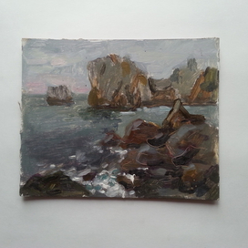 Крымский этюд