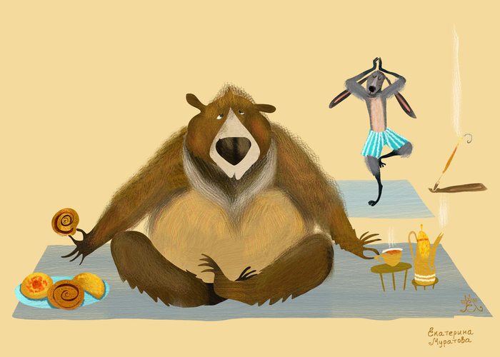 Йога для начинающих