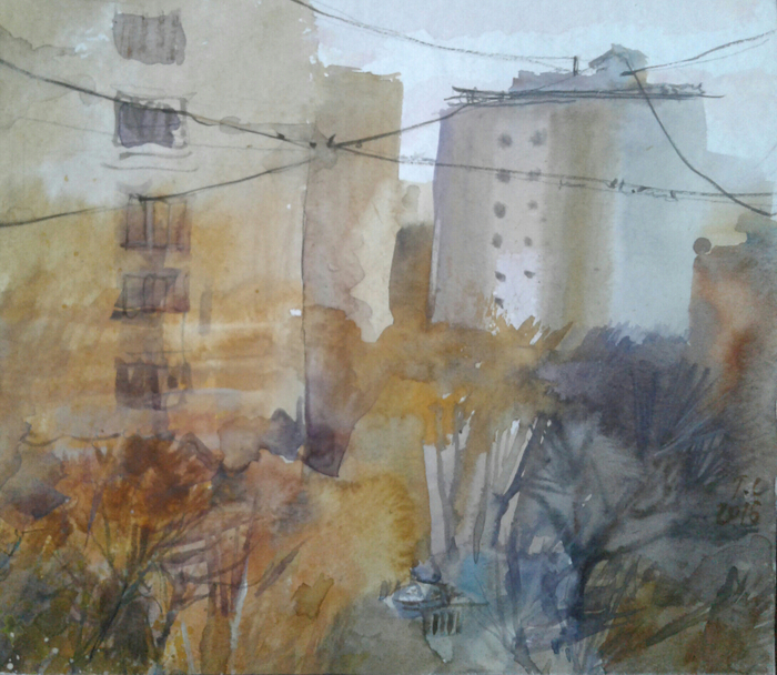 Бетонные жилища