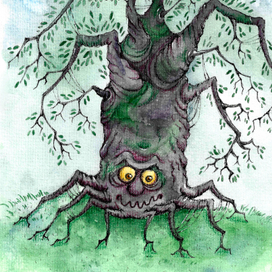 Дерево-паук