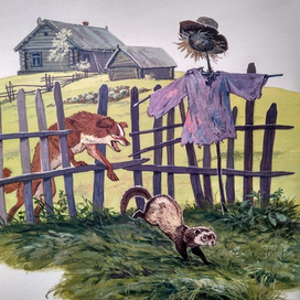 Илл. к рассказам и сказкам о природе В. Зотова (11)