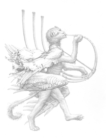 Лист 2 из серии "Квинтет Стефана". NGC 7319. 2015