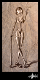 Дама с веслом