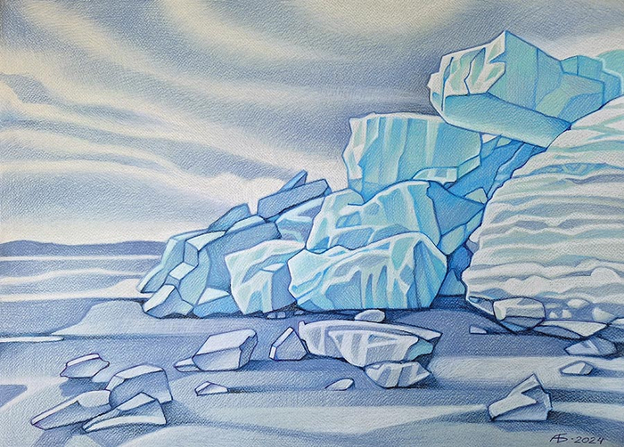 Мартовский лёд