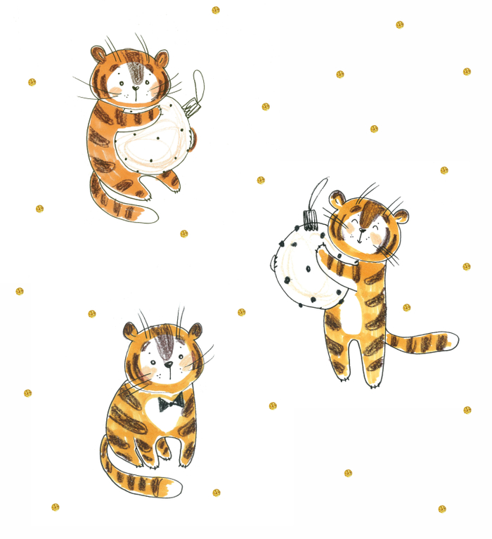 Тигры к нам приходят)))