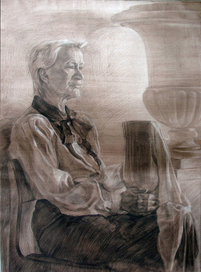 "Портрет. Учебная постановка"