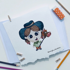 Мимими иллюстрация 