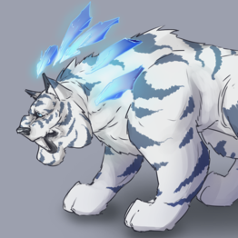 Арктический саблезубый тигр