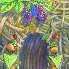 сказка про муравьишку