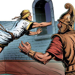 Прыжок через окно