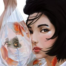 Портреты в цвете