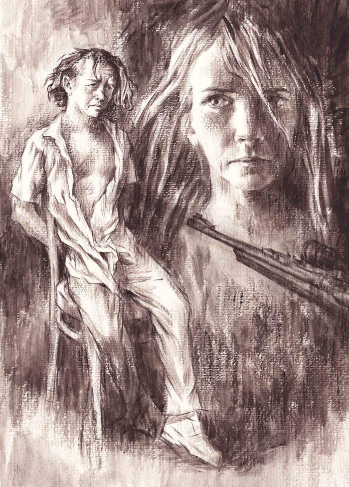 К роману Алекса Михаэлидеса "Безмолвный пациент".