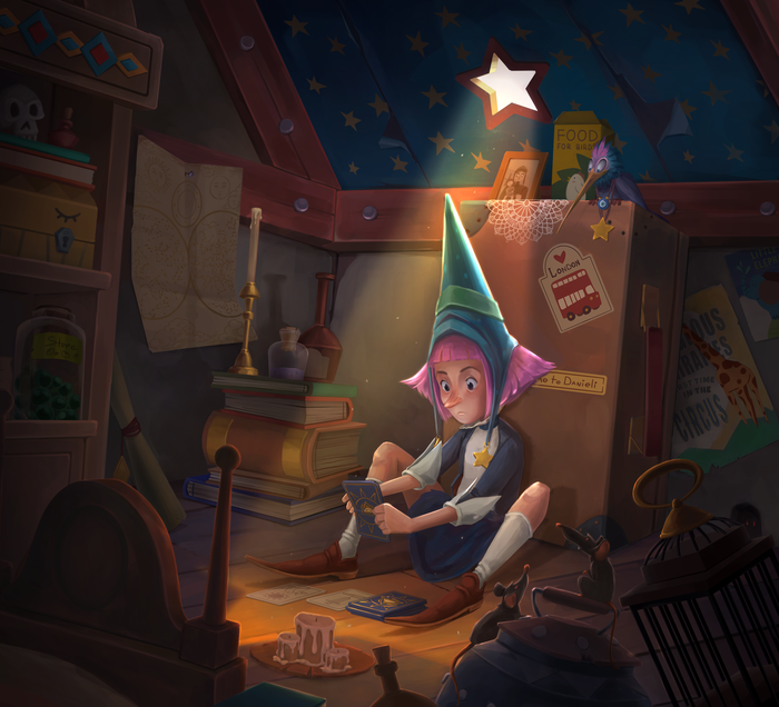 гадающая по звездам