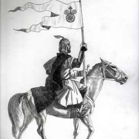 Знаменосец Шавхала Тарковского