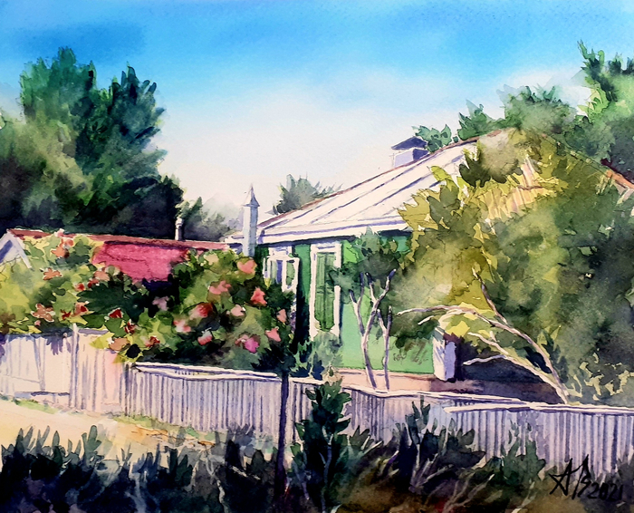 Станица Старочеркасская 