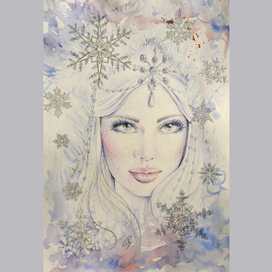 Красивая зима