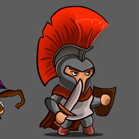 Маг, воин, стрелок