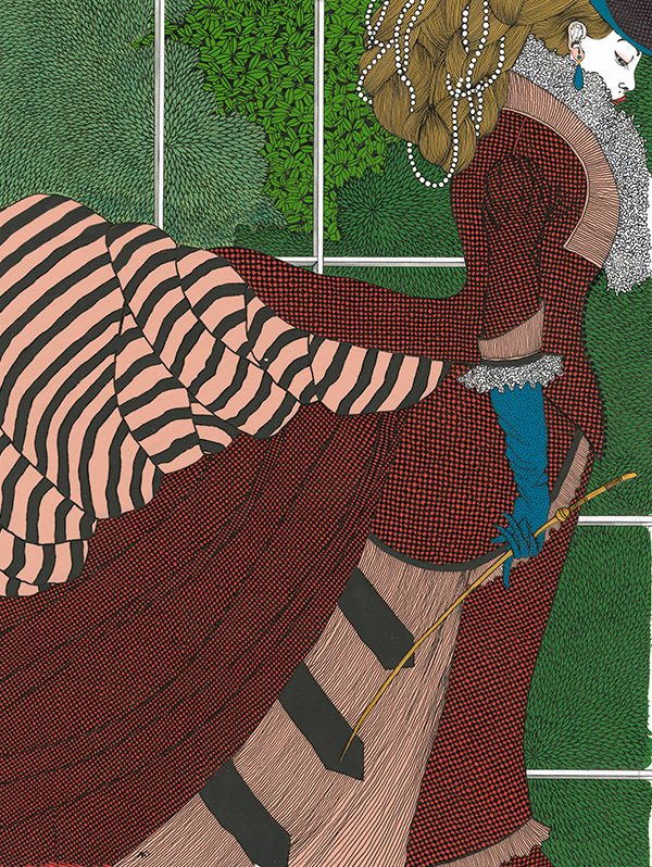 Портрет Дориана Грея.(герцогиня Монмаут)