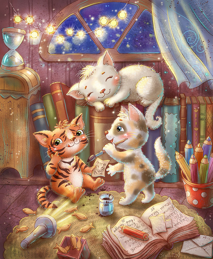 Мам, я Тигра!