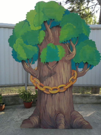 Сказочный дуб