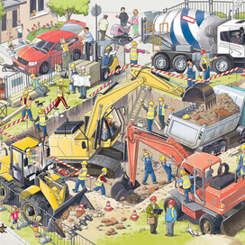 Опять стройка. Лето