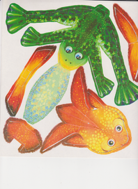 из серии бумажный зоопарк