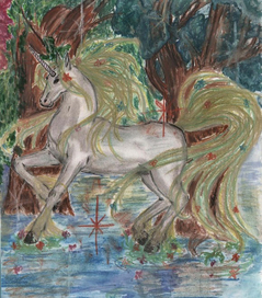 Сказочный Единорог