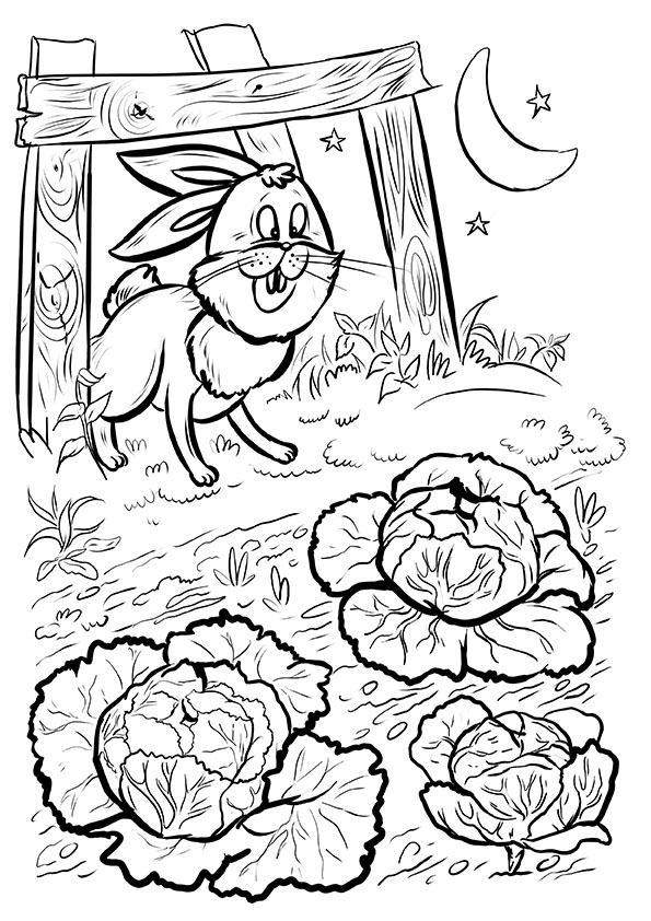 раскраска Т. Эдел “Кот Батон”