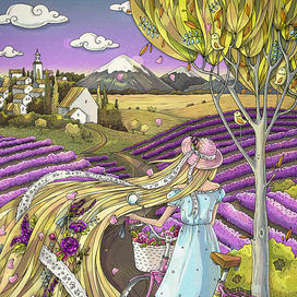 /лавандовые мечты