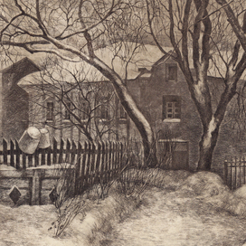 Зима в Калуге 