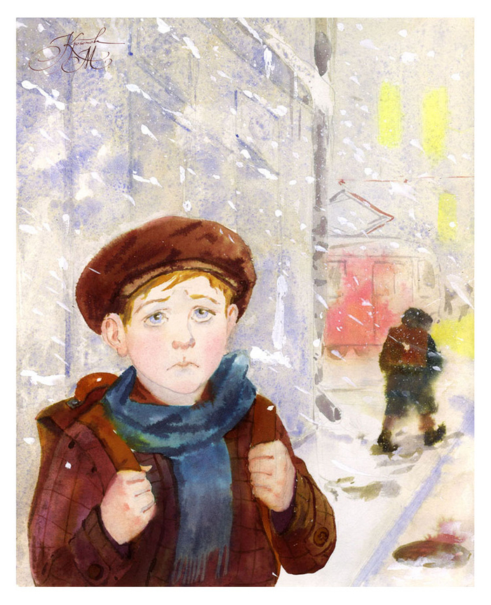 Януш Корчак, "Когда я снова стану маленьким".