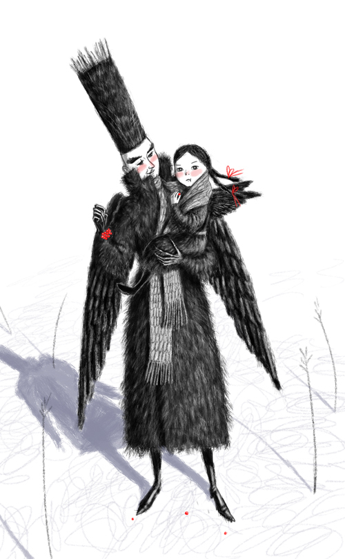 папкина дочка