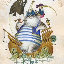 Туз пик, он же- Король "морского боя"